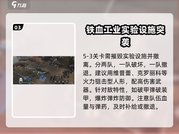 少女前线2追放第五章🔥通关秘籍，轻松制胜！截图4