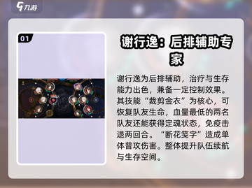 花亦山心之月🔥谢行逸强度分析，必看攻略！截图2