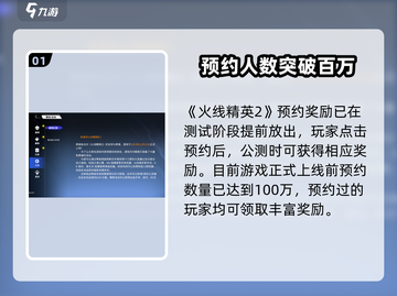 火线精英2公测🔥预约奖励大曝光！福利拿到手软🎉截图2