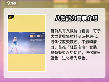 无限暖暖能力套装大揭秘！✨游戏党必看🔥截图2