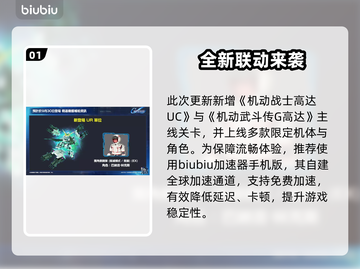 🔥SD高达G世代永恒大更新！💥截图2