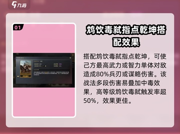 三国谋定天下🔥指点乾坤战法搭配推荐🎉截图2