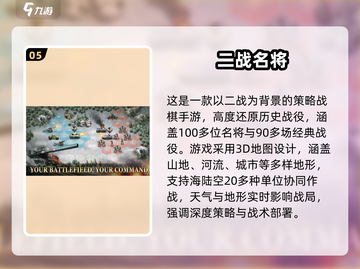 🔥2025最二战SLG手游推荐💥🎮截图6