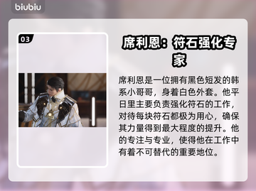 原神：第一继承者NPC形象大揭秘！✨截图4