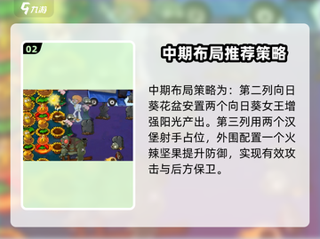 植物大战僵尸杂交版60关🔥通关秘籍⚡截图3