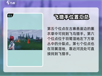 鸣潮🔥怨鸟泽飞猎手位置大全！收集点位全攻略✨截图4