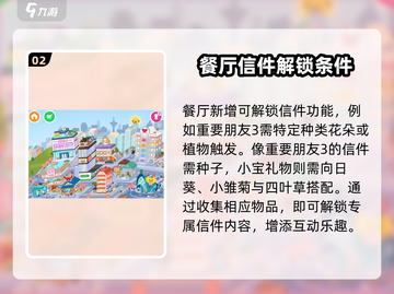 动物餐厅🔥所有信件触发条件大公开！游戏技巧全攻略🎉截图3