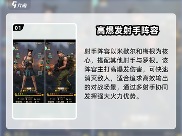 荒野迷城🔥最强队伍排名曝光，速来围观！截图2