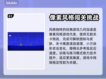几何冲刺⚡加速器推荐，下载安装全攻略！截图2