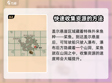 渔帆暗涌⚡前期资源获取技巧分享🎉截图3
