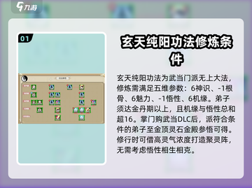 了不起的修仙模拟器🔥纯阳功法修炼攻略来啦！截图2