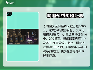 鸣潮🔥最新消息大曝光！游戏现在究竟怎样了？⚡截图2