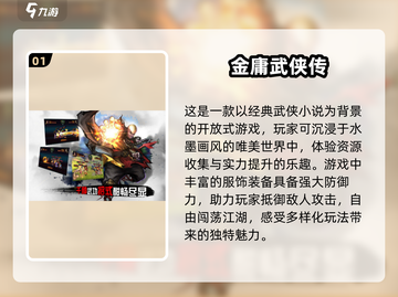金庸武侠手游🔥2025最耐玩排行榜🔥截图2
