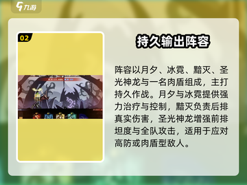 《超进化物语2》最强阵容推荐💥怪兽组合🔥战力爆表！截图3