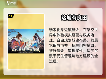 🔥2025必玩古风田园手游💥截图2