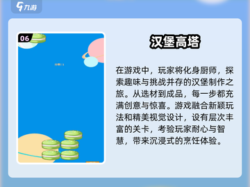 🍔2024超好玩汉堡游戏排行，趣味无限等你来挑战！截图7