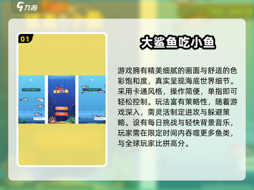🐟超刺激！2025必玩鱼吃鱼游戏推荐🔥截图2