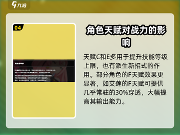绝区零🔥满命天赋提升超乎想象！命座系统全解析截图5