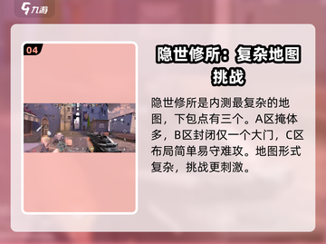 无畏契约手游🔥内测地图全揭秘！🎉截图5