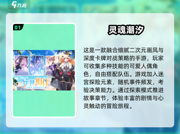 🔥2025必玩！二次元魂系游戏大全🎮截图2