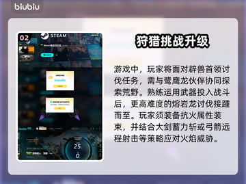怪物猎人荒野🔥剧情任务全流程攻略来啦！截图3