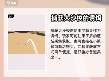 沙石镇时光💥大沙梭获取方法全揭秘！截图2