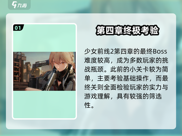 《少女前线2》第四章速通🔥截图2