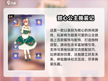 换装游戏推荐✨2025最温馨的公主换装游戏下载截图5