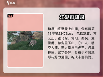 《下一站江湖2》野BOSS位置全揭秘💥截图4