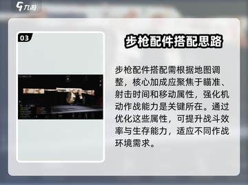 和平精英🔥萤火突击步枪配件选配全攻略！截图4