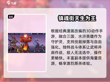 🔥2025最火动漫游戏TOP榜💥截图5