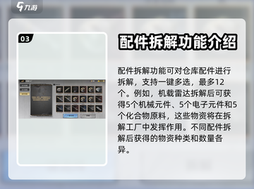 战火勋章拆解工厂🔥《游戏名》必备攻略✨截图4