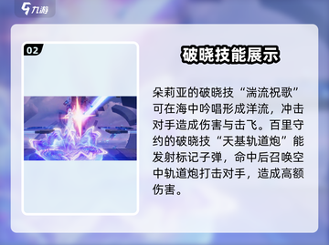 星之破晓🔥必看！角色破晓技全揭秘💥截图3