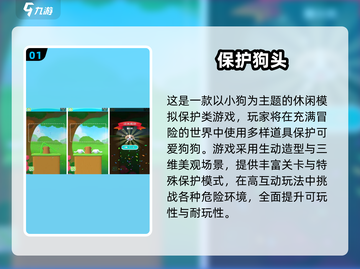 🐶🔥2025最火狗狗保护游戏大推荐！截图2