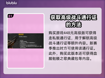 碧海黑帆通行证获取攻略⚡玩家必看！截图2