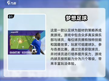 🔥2025最受欢迎手游足球游戏大全⚽截图2