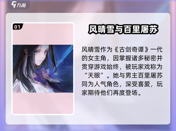 《白荆回廊》风晴雪角色爆🔥！这颜值谁顶得住？💥截图2