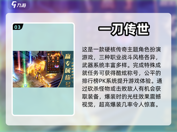 🔥2024必玩！打怪爆神装手游合集💎截图4