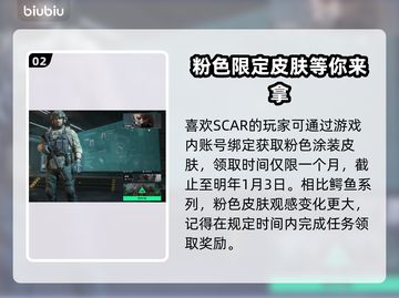 三角洲行动国际服🔥奖励大曝光！🎁截图3