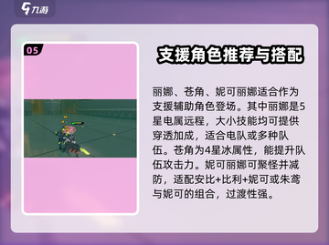 绝区零🔥公测角色梯度榜：最强阵容一网打尽！截图6