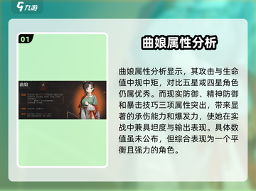 重返未来1999🔥曲娘强度分析：超神还是垫底？截图2