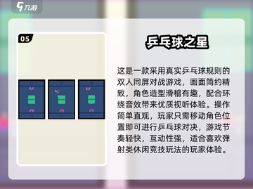 🔥2025经典乒乓球游戏TOP榜🏆截图6