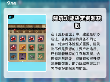 荒野迷城🔥超好玩！游戏玩法大揭秘🎉截图2