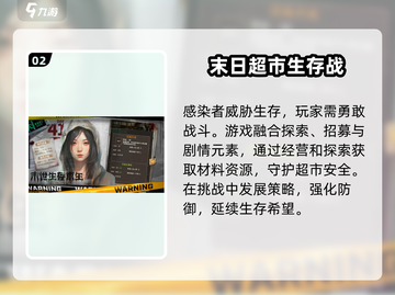 我在末世开超市🔥：手游玩法大揭秘！截图3