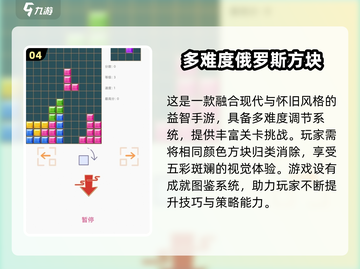 🔥2025超火俄罗斯方块小游戏推荐！🎮经典回归截图5