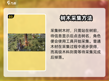 🔥《星球重启》速撸木头攻略！🪓💥截图4