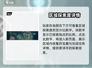 鸣潮✨探索度查看方式大揭秘！游戏玩家必看🔥截图3