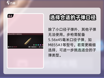 萤火突击⚡子弹选择全攻略🔥游戏党必看！截图3
