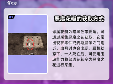 饥荒新家园🔥恶魔花瓣获取方法大揭秘！💎截图2