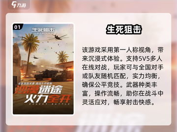 🔥2025最火5v5射击手游榜💥🎮截图2